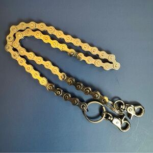 Bicycle Chain Purse Strap
